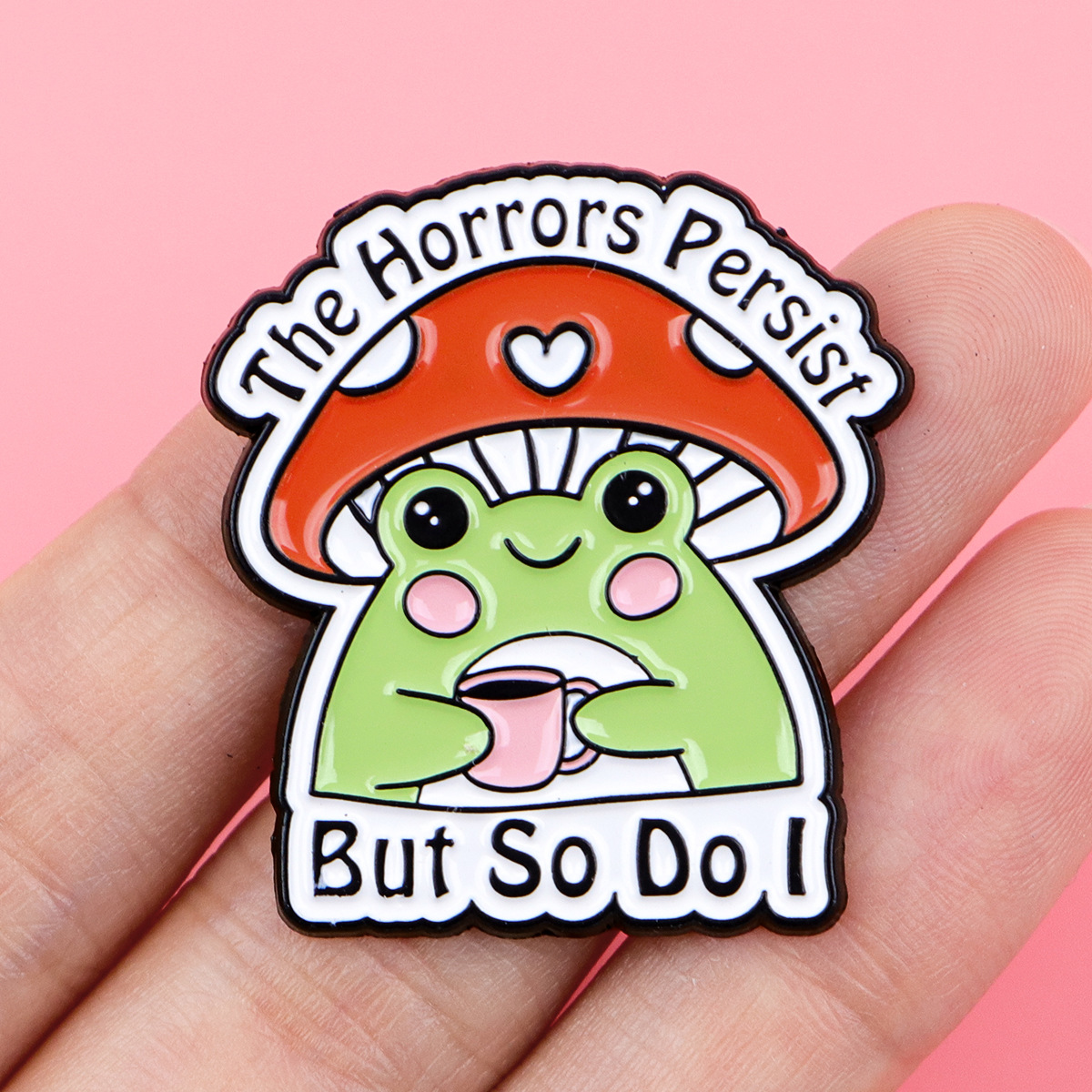 Promoção: Broche de Liga Metál - Flower Frog Pin avaliação e preço