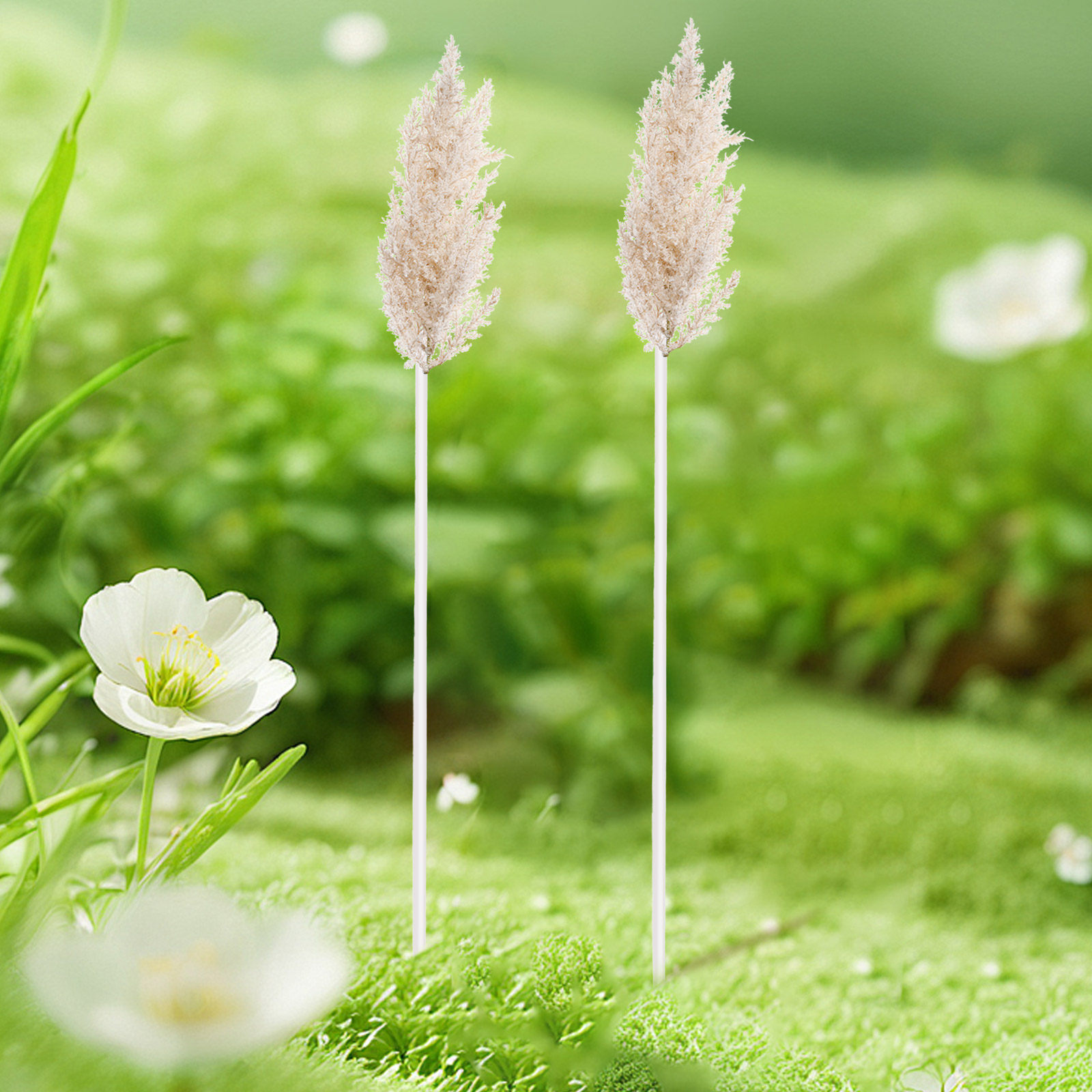 40 unidades de hastes de arame - Wire Stem Florist avaliação e preço