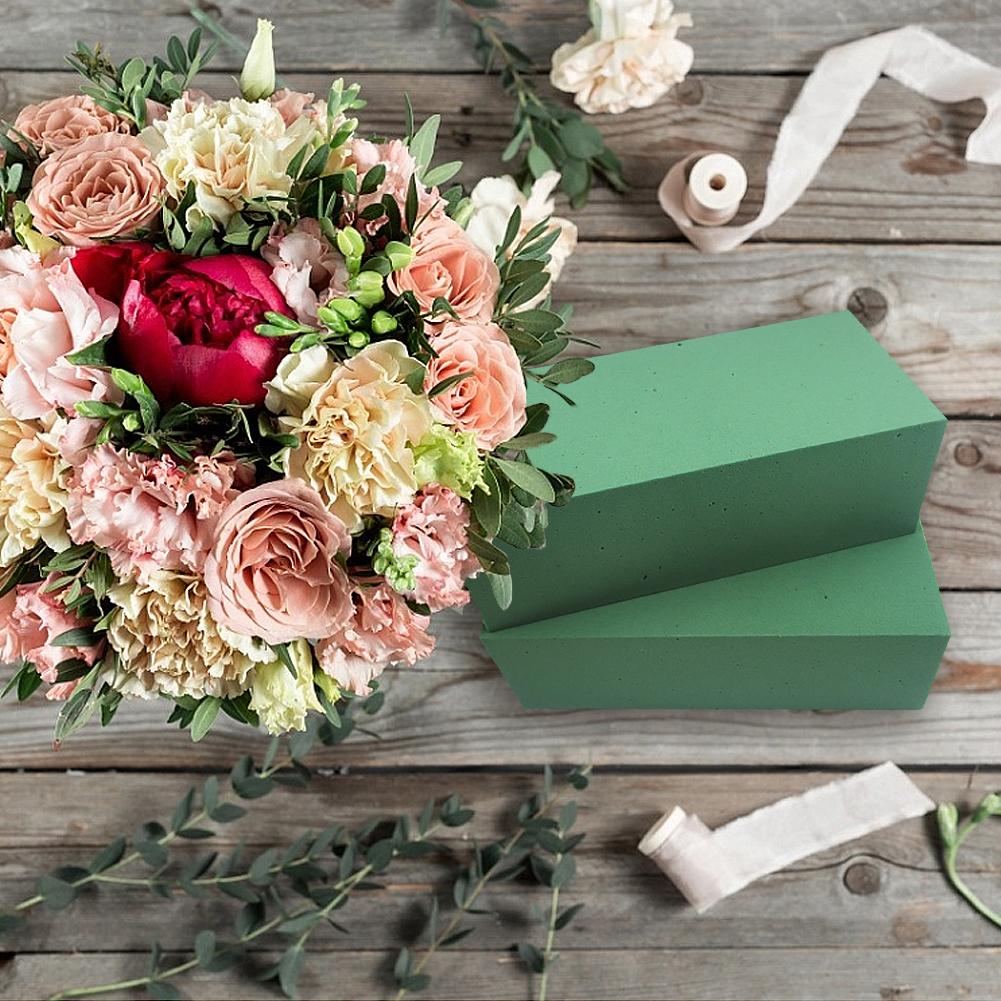 Espuma floral verde absorvente - Florist Supply Shop avaliação e preço