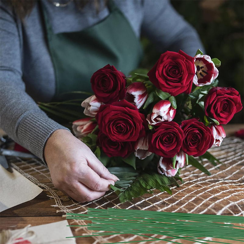 5-100 Peças de Hastes de Arame - Wire Stem Florist avaliação e preço
