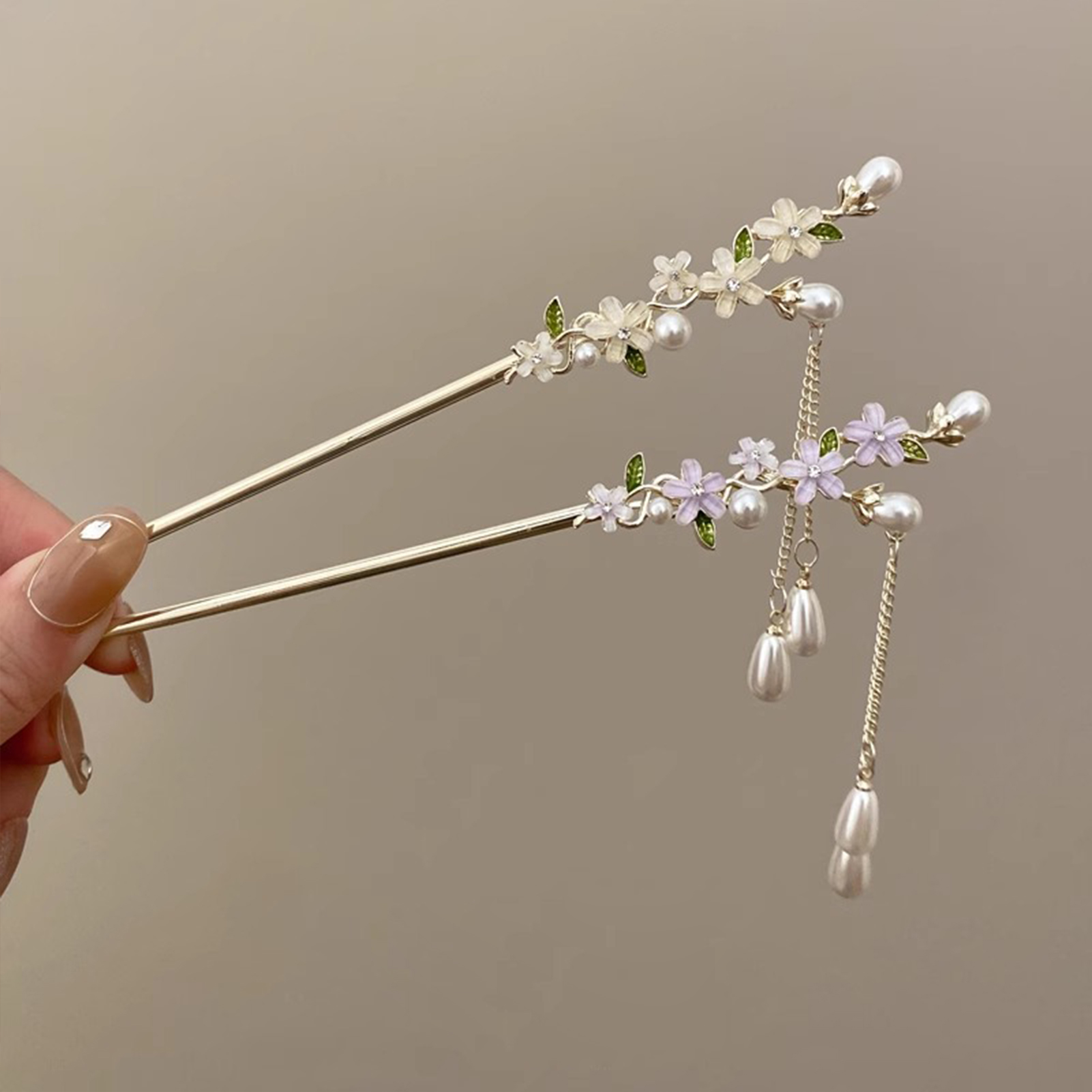 Pauzinho de Cabelo com Fixação - Supply Florist avaliação e preço