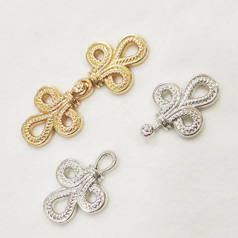 10 peças fechos de sapo chinês - Flower Frog Pin avaliação e preço