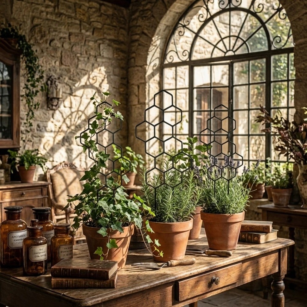 Suporte para Plantas com Desig - Florist Supp avaliação e preço