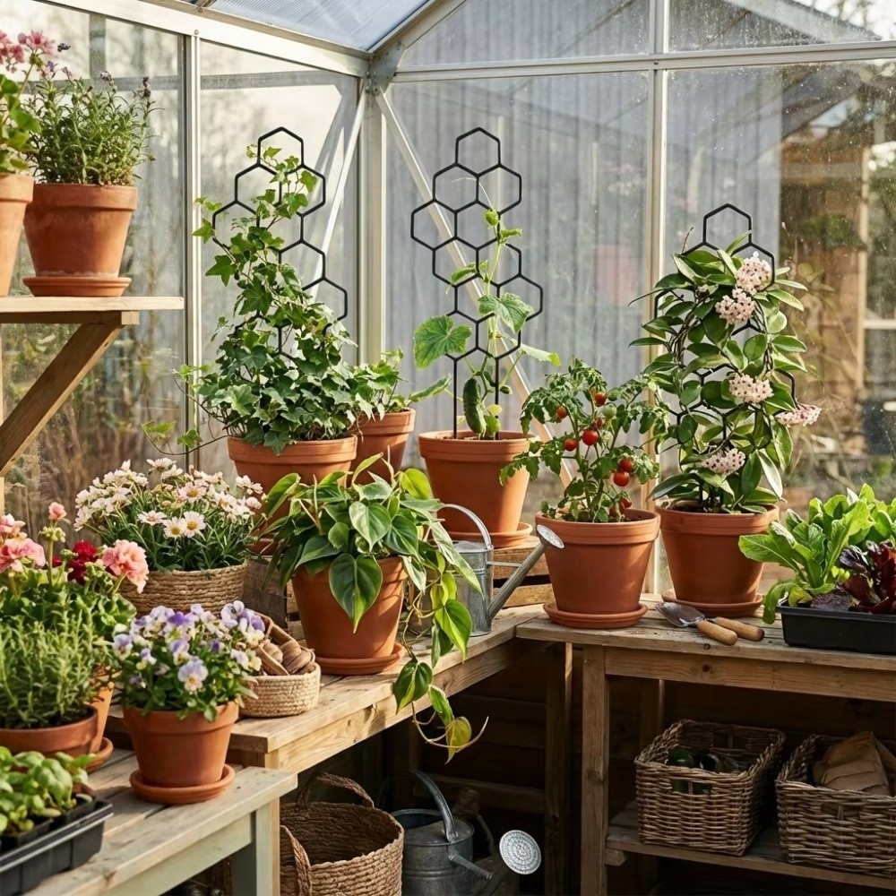 Suporte para Plantas com Desig - Florist Supp avaliação e preço